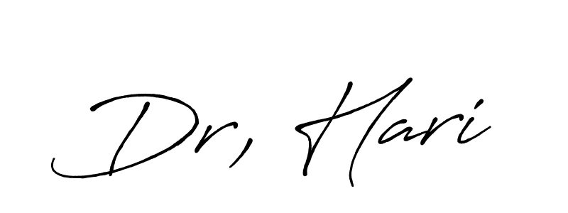 Make a beautiful signature design for name Dr, Hari. Use this online signature maker to create a handwritten signature for free. Dr, Hari signature style 7 images and pictures png