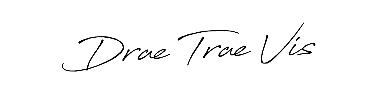 Here are the top 10 professional signature styles for the name Dræ Træ Vis. These are the best autograph styles you can use for your name. Dræ Træ Vis signature style 7 images and pictures png