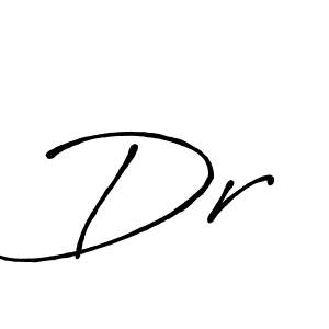 Once you've used our free online signature maker to create your best signature Antro_Vectra_Bolder style, it's time to enjoy all of the benefits that Dr  name signing documents. Dr  signature style 7 images and pictures png