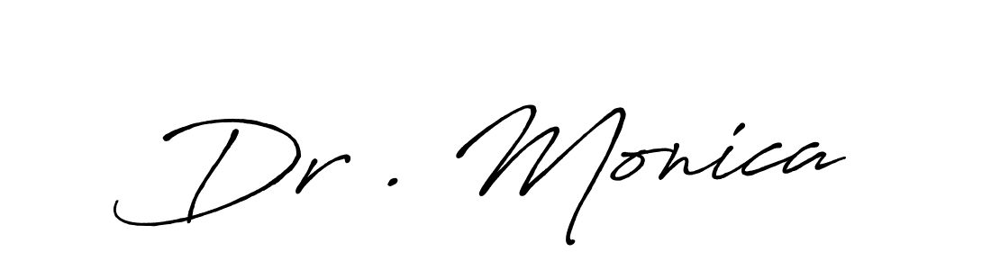 Once you've used our free online signature maker to create your best signature Antro_Vectra_Bolder style, it's time to enjoy all of the benefits that Dr . Monica name signing documents. Dr . Monica signature style 7 images and pictures png