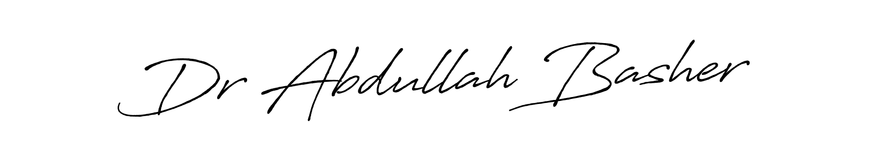 This is the best signature style for the Dr Abdullah Basher name. Also you like these signature font (Antro_Vectra_Bolder). Mix name signature. Dr Abdullah Basher signature style 7 images and pictures png