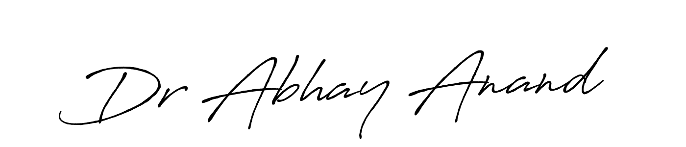 if you are searching for the best signature style for your name Dr Abhay Anand. so please give up your signature search. here we have designed multiple signature styles  using Antro_Vectra_Bolder. Dr Abhay Anand signature style 7 images and pictures png