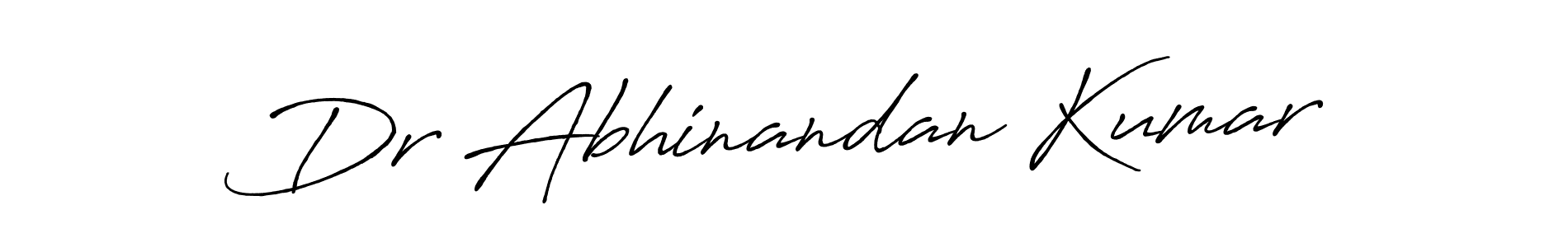 Similarly Antro_Vectra_Bolder is the best handwritten signature design. Signature creator online .You can use it as an online autograph creator for name Dr Abhinandan Kumar. Dr Abhinandan Kumar signature style 7 images and pictures png