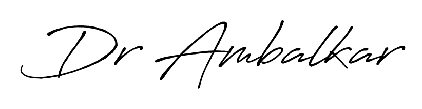 Practice writing Dr Ambalkar with the flow of Antro_Vectra_Bolder lettering. A fantastic source of inspiration for developing your personal signature style. Dr Ambalkar signature style 7 images and pictures png
