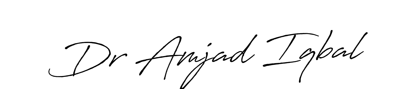 Also You can easily find your signature by using the search form. We will create Dr Amjad Iqbal name handwritten signature images for you free of cost using Antro_Vectra_Bolder sign style. Dr Amjad Iqbal signature style 7 images and pictures png