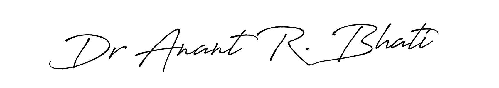 if you are searching for the best signature style for your name Dr Anant R. Bhati. so please give up your signature search. here we have designed multiple signature styles  using Antro_Vectra_Bolder. Dr Anant R. Bhati signature style 7 images and pictures png