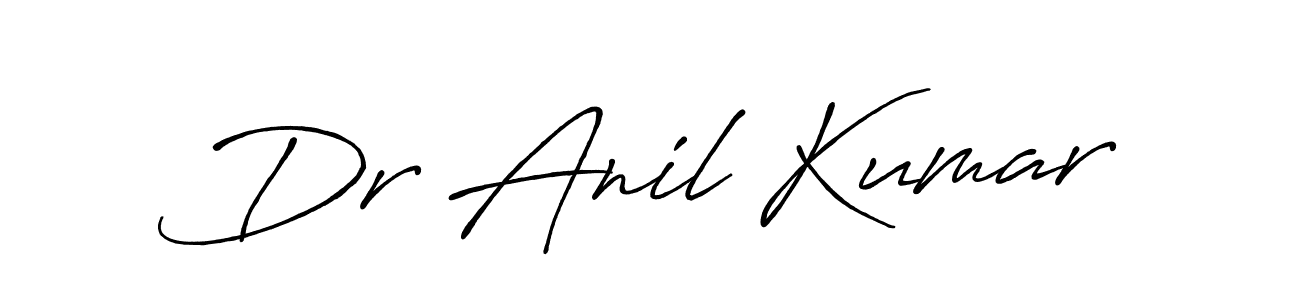 It looks lik you need a new signature style for name Dr Anil Kumar. Design unique handwritten (Antro_Vectra_Bolder) signature with our free signature maker in just a few clicks. Dr Anil Kumar signature style 7 images and pictures png