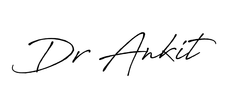 Check out images of Autograph of Dr Ankit name. Actor Dr Ankit Signature Style. Antro_Vectra_Bolder is a professional sign style online. Dr Ankit signature style 7 images and pictures png