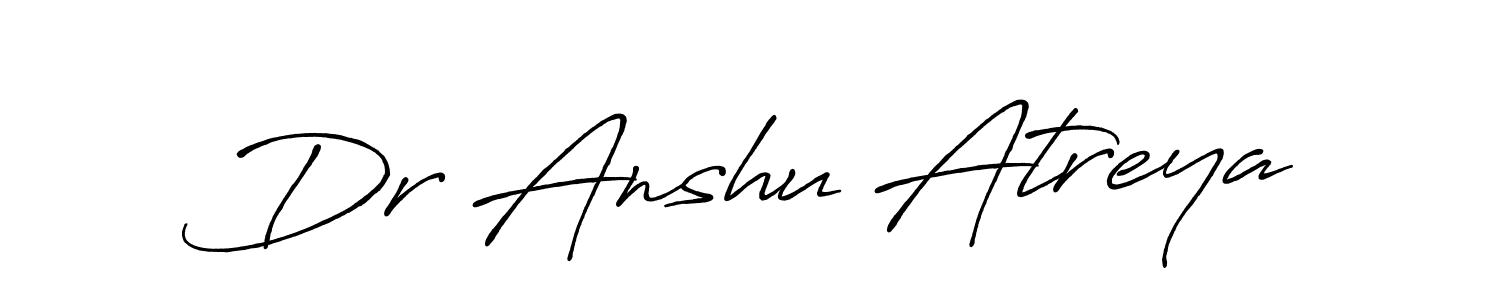 Best and Professional Signature Style for Dr Anshu Atreya. Antro_Vectra_Bolder Best Signature Style Collection. Dr Anshu Atreya signature style 7 images and pictures png