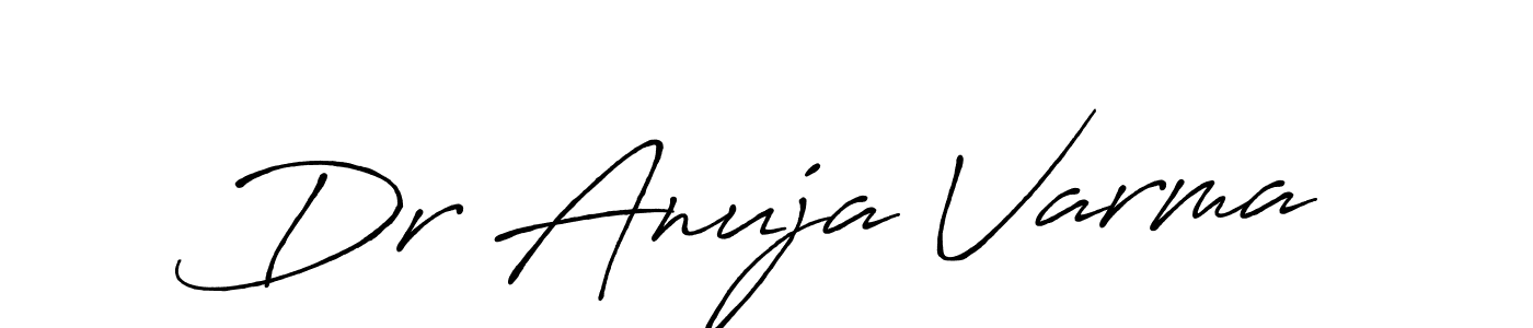 Best and Professional Signature Style for Dr Anuja Varma. Antro_Vectra_Bolder Best Signature Style Collection. Dr Anuja Varma signature style 7 images and pictures png