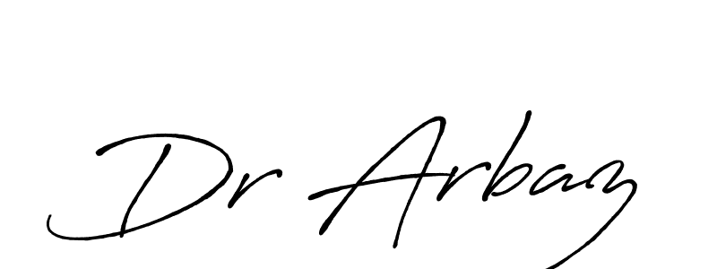 How to Draw Dr Arbaz signature style? Antro_Vectra_Bolder is a latest design signature styles for name Dr Arbaz. Dr Arbaz signature style 7 images and pictures png