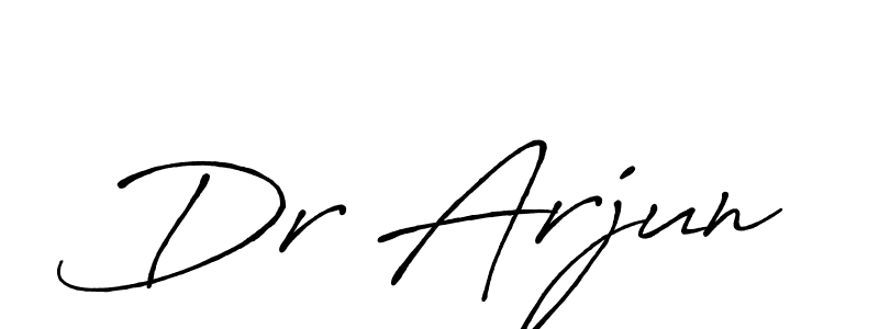 How to Draw Dr Arjun signature style? Antro_Vectra_Bolder is a latest design signature styles for name Dr Arjun. Dr Arjun signature style 7 images and pictures png