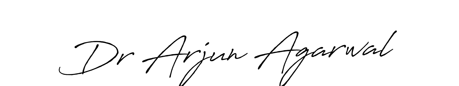 Once you've used our free online signature maker to create your best signature Antro_Vectra_Bolder style, it's time to enjoy all of the benefits that Dr Arjun Agarwal name signing documents. Dr Arjun Agarwal signature style 7 images and pictures png