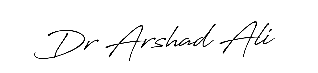 Once you've used our free online signature maker to create your best signature Antro_Vectra_Bolder style, it's time to enjoy all of the benefits that Dr Arshad Ali name signing documents. Dr Arshad Ali signature style 7 images and pictures png