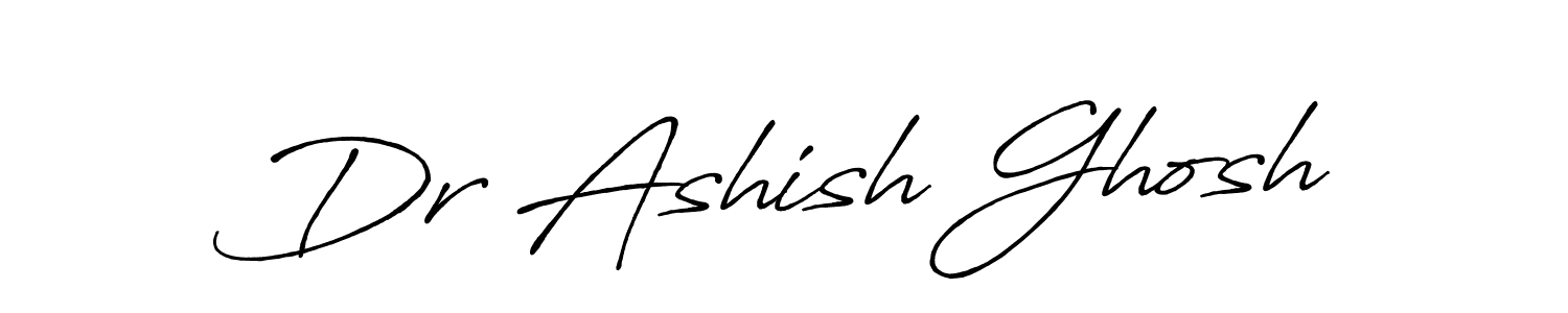 Make a short Dr Ashish Ghosh signature style. Manage your documents anywhere anytime using Antro_Vectra_Bolder. Create and add eSignatures, submit forms, share and send files easily. Dr Ashish Ghosh signature style 7 images and pictures png