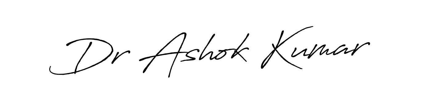 Dr Ashok Kumar stylish signature style. Best Handwritten Sign (Antro_Vectra_Bolder) for my name. Handwritten Signature Collection Ideas for my name Dr Ashok Kumar. Dr Ashok Kumar signature style 7 images and pictures png