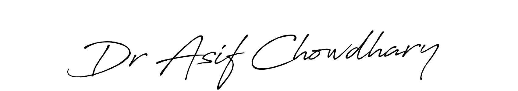 Once you've used our free online signature maker to create your best signature Antro_Vectra_Bolder style, it's time to enjoy all of the benefits that Dr Asif Chowdhary name signing documents. Dr Asif Chowdhary signature style 7 images and pictures png