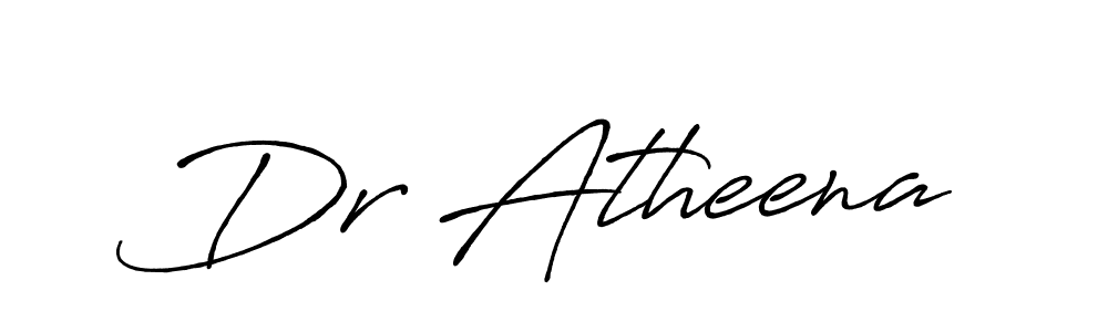 How to Draw Dr Atheena signature style? Antro_Vectra_Bolder is a latest design signature styles for name Dr Atheena. Dr Atheena signature style 7 images and pictures png