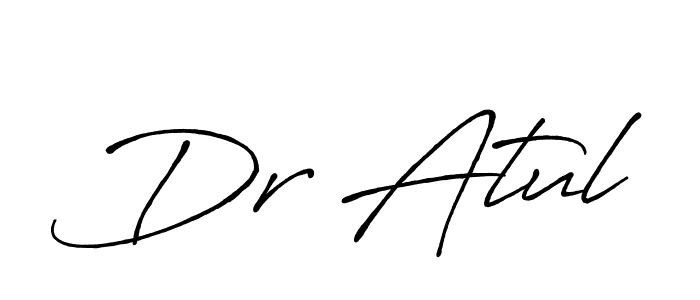 Best and Professional Signature Style for Dr Atul. Antro_Vectra_Bolder Best Signature Style Collection. Dr Atul signature style 7 images and pictures png