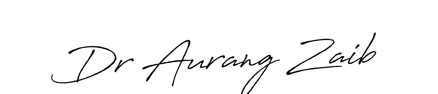 Also You can easily find your signature by using the search form. We will create Dr Aurang Zaib name handwritten signature images for you free of cost using Antro_Vectra_Bolder sign style. Dr Aurang Zaib signature style 7 images and pictures png
