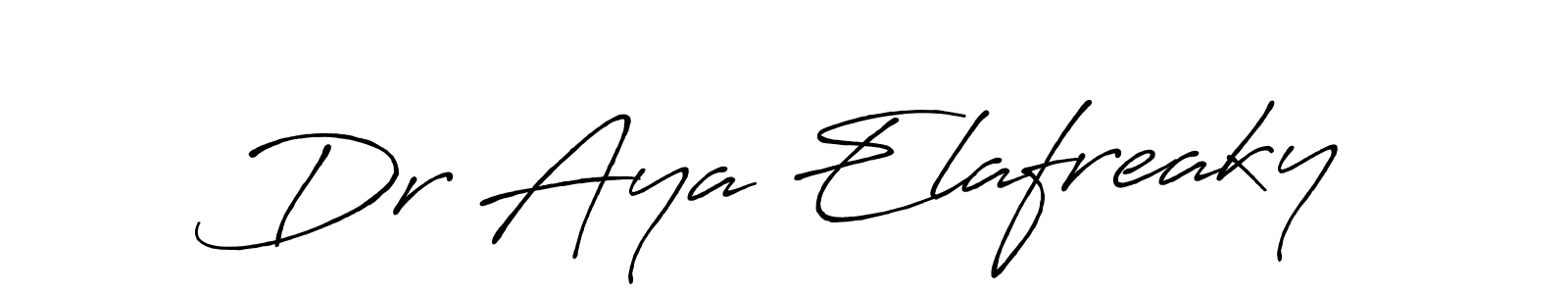 This is the best signature style for the Dr Aya Elafreaky name. Also you like these signature font (Antro_Vectra_Bolder). Mix name signature. Dr Aya Elafreaky signature style 7 images and pictures png
