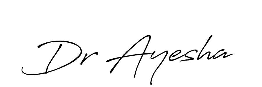 How to Draw Dr Ayesha signature style? Antro_Vectra_Bolder is a latest design signature styles for name Dr Ayesha. Dr Ayesha signature style 7 images and pictures png