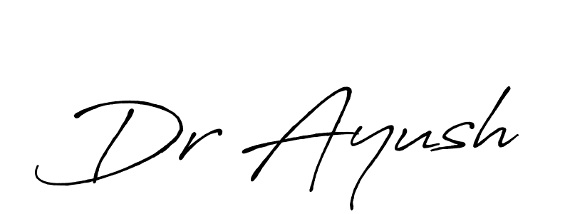 Best and Professional Signature Style for Dr Ayush. Antro_Vectra_Bolder Best Signature Style Collection. Dr Ayush signature style 7 images and pictures png