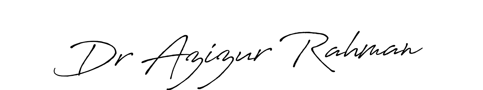 if you are searching for the best signature style for your name Dr Azizur Rahman. so please give up your signature search. here we have designed multiple signature styles  using Antro_Vectra_Bolder. Dr Azizur Rahman signature style 7 images and pictures png