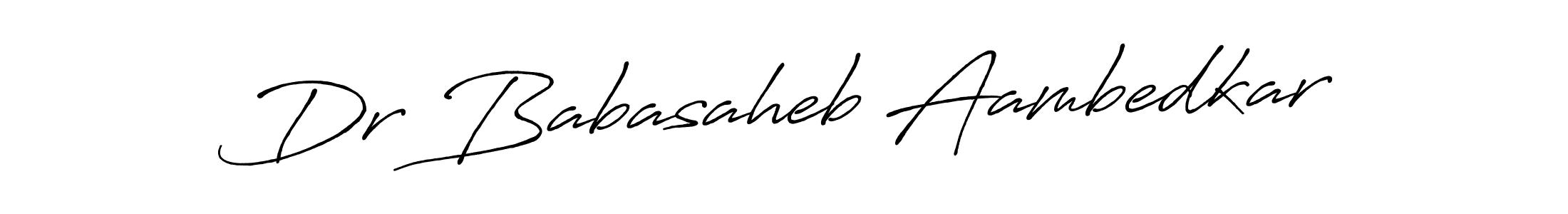 Use a signature maker to create a handwritten signature online. With this signature software, you can design (Antro_Vectra_Bolder) your own signature for name Dr Babasaheb Aambedkar. Dr Babasaheb Aambedkar signature style 7 images and pictures png