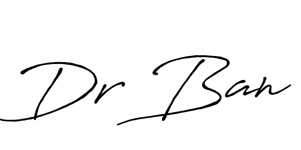 Best and Professional Signature Style for Dr Ban. Antro_Vectra_Bolder Best Signature Style Collection. Dr Ban signature style 7 images and pictures png