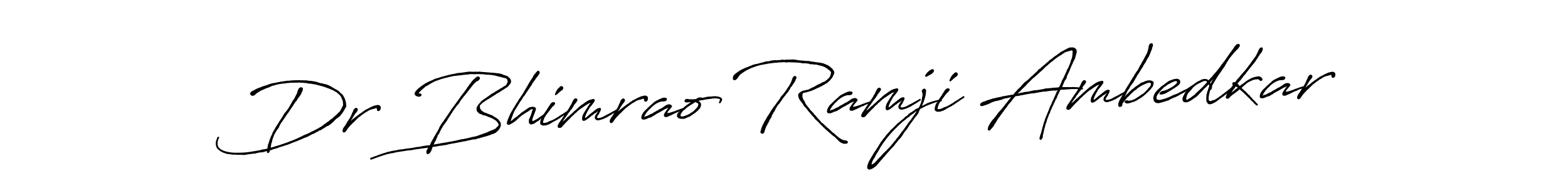 Antro_Vectra_Bolder is a professional signature style that is perfect for those who want to add a touch of class to their signature. It is also a great choice for those who want to make their signature more unique. Get Dr Bhimrao Ramji Ambedkar name to fancy signature for free. Dr Bhimrao Ramji Ambedkar signature style 7 images and pictures png