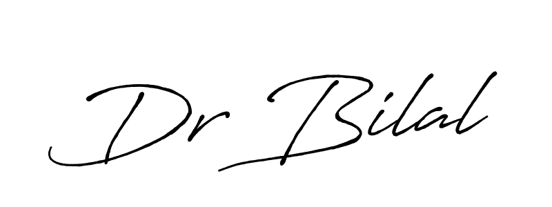 Also we have Dr Bilal name is the best signature style. Create professional handwritten signature collection using Antro_Vectra_Bolder autograph style. Dr Bilal signature style 7 images and pictures png
