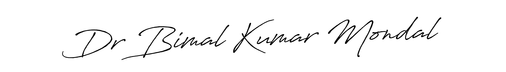 It looks lik you need a new signature style for name Dr Bimal Kumar Mondal. Design unique handwritten (Antro_Vectra_Bolder) signature with our free signature maker in just a few clicks. Dr Bimal Kumar Mondal signature style 7 images and pictures png