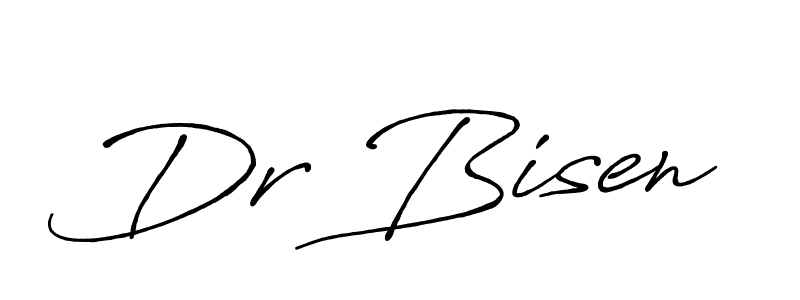 Design your own signature with our free online signature maker. With this signature software, you can create a handwritten (Antro_Vectra_Bolder) signature for name Dr Bisen. Dr Bisen signature style 7 images and pictures png
