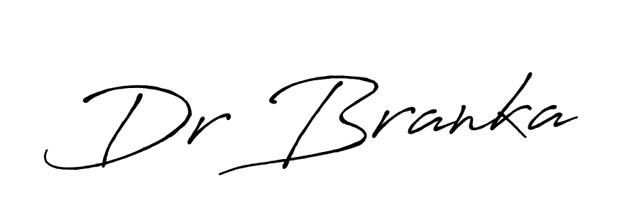 Also we have Dr Branka name is the best signature style. Create professional handwritten signature collection using Antro_Vectra_Bolder autograph style. Dr Branka signature style 7 images and pictures png