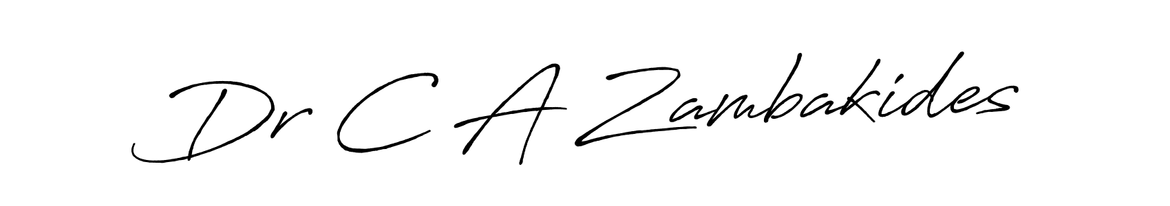 Check out images of Autograph of Dr C A Zambakides name. Actor Dr C A Zambakides Signature Style. Antro_Vectra_Bolder is a professional sign style online. Dr C A Zambakides signature style 7 images and pictures png