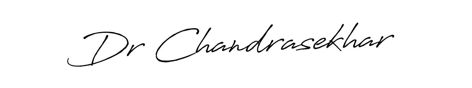 You should practise on your own different ways (Antro_Vectra_Bolder) to write your name (Dr Chandrasekhar) in signature. don't let someone else do it for you. Dr Chandrasekhar signature style 7 images and pictures png