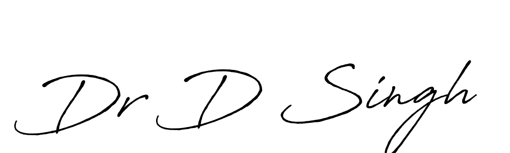 This is the best signature style for the Dr D Singh name. Also you like these signature font (Antro_Vectra_Bolder). Mix name signature. Dr D Singh signature style 7 images and pictures png