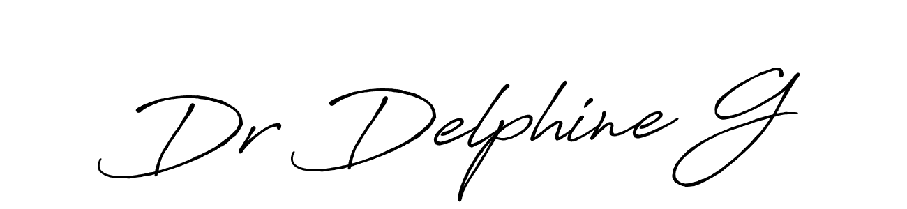 You should practise on your own different ways (Antro_Vectra_Bolder) to write your name (Dr Delphine G) in signature. don't let someone else do it for you. Dr Delphine G signature style 7 images and pictures png