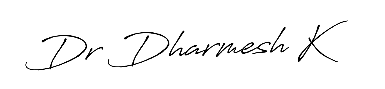 Once you've used our free online signature maker to create your best signature Antro_Vectra_Bolder style, it's time to enjoy all of the benefits that Dr Dharmesh K name signing documents. Dr Dharmesh K signature style 7 images and pictures png