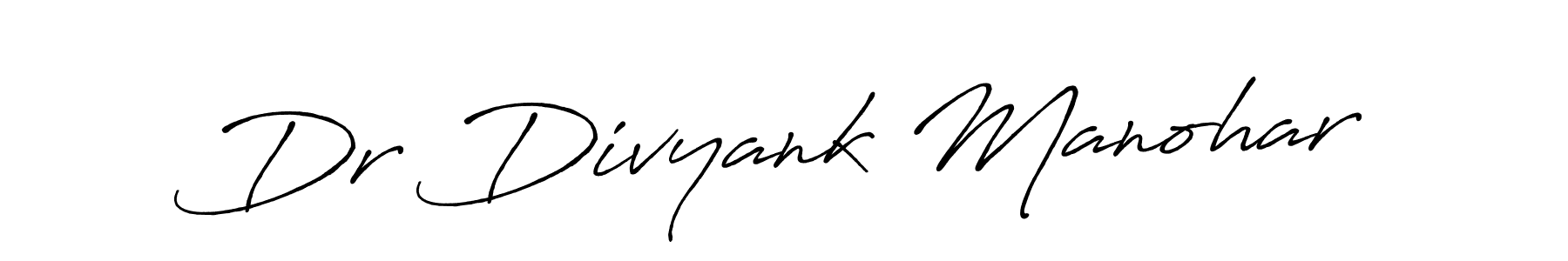 if you are searching for the best signature style for your name Dr Divyank Manohar. so please give up your signature search. here we have designed multiple signature styles  using Antro_Vectra_Bolder. Dr Divyank Manohar signature style 7 images and pictures png