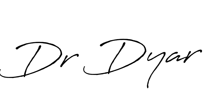 Similarly Antro_Vectra_Bolder is the best handwritten signature design. Signature creator online .You can use it as an online autograph creator for name Dr Dyar. Dr Dyar signature style 7 images and pictures png