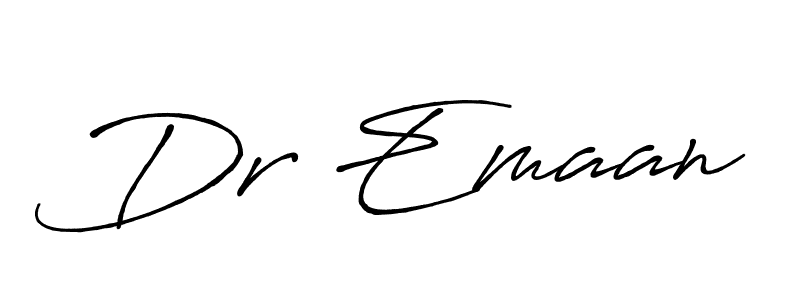 See photos of Dr Emaan official signature by Spectra . Check more albums & portfolios. Read reviews & check more about Antro_Vectra_Bolder font. Dr Emaan signature style 7 images and pictures png