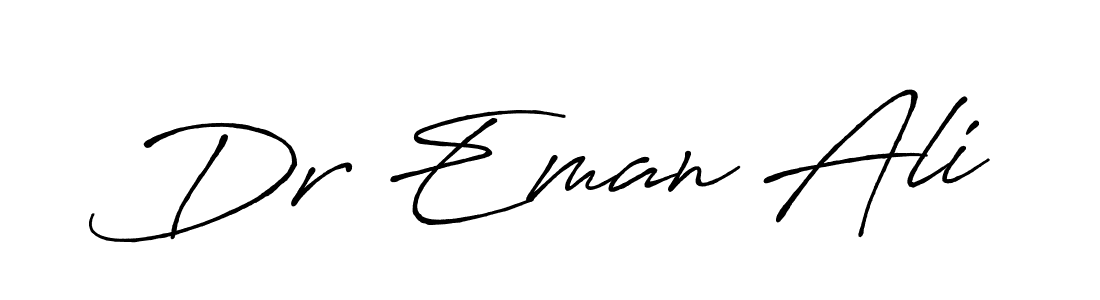 Similarly Antro_Vectra_Bolder is the best handwritten signature design. Signature creator online .You can use it as an online autograph creator for name Dr Eman Ali. Dr Eman Ali signature style 7 images and pictures png
