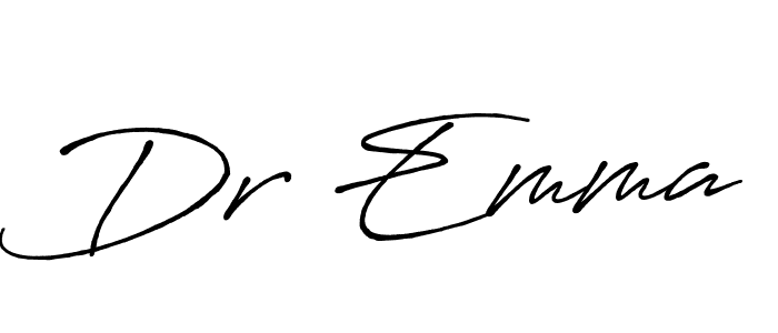 Make a short Dr Emma signature style. Manage your documents anywhere anytime using Antro_Vectra_Bolder. Create and add eSignatures, submit forms, share and send files easily. Dr Emma signature style 7 images and pictures png