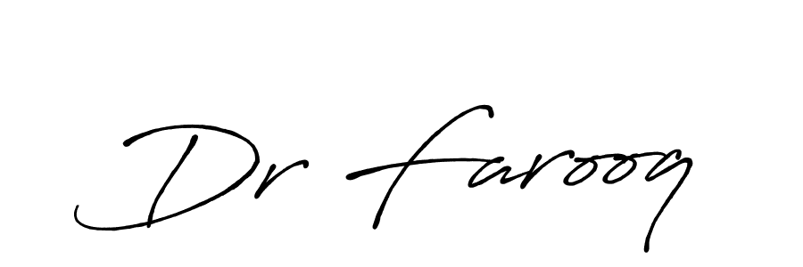 Once you've used our free online signature maker to create your best signature Antro_Vectra_Bolder style, it's time to enjoy all of the benefits that Dr Farooq name signing documents. Dr Farooq signature style 7 images and pictures png