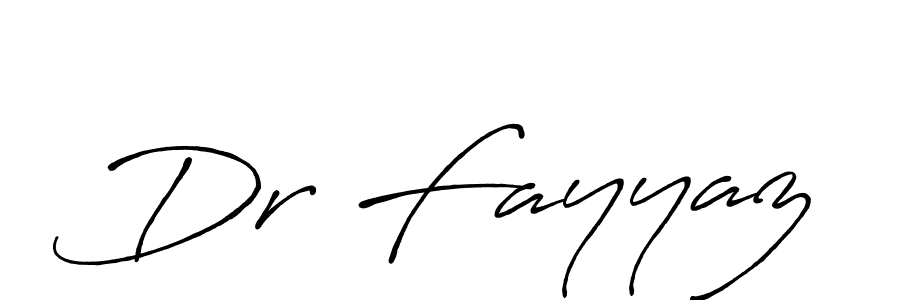 Best and Professional Signature Style for Dr Fayyaz. Antro_Vectra_Bolder Best Signature Style Collection. Dr Fayyaz signature style 7 images and pictures png