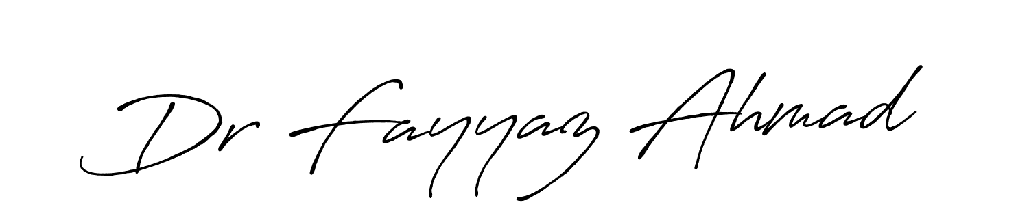 Also You can easily find your signature by using the search form. We will create Dr Fayyaz Ahmad name handwritten signature images for you free of cost using Antro_Vectra_Bolder sign style. Dr Fayyaz Ahmad signature style 7 images and pictures png