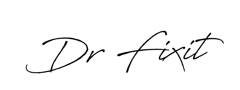 See photos of Dr Fixit official signature by Spectra . Check more albums & portfolios. Read reviews & check more about Antro_Vectra_Bolder font. Dr Fixit signature style 7 images and pictures png