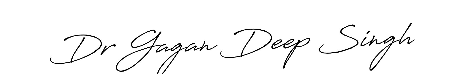 Dr Gagan Deep Singh stylish signature style. Best Handwritten Sign (Antro_Vectra_Bolder) for my name. Handwritten Signature Collection Ideas for my name Dr Gagan Deep Singh. Dr Gagan Deep Singh signature style 7 images and pictures png